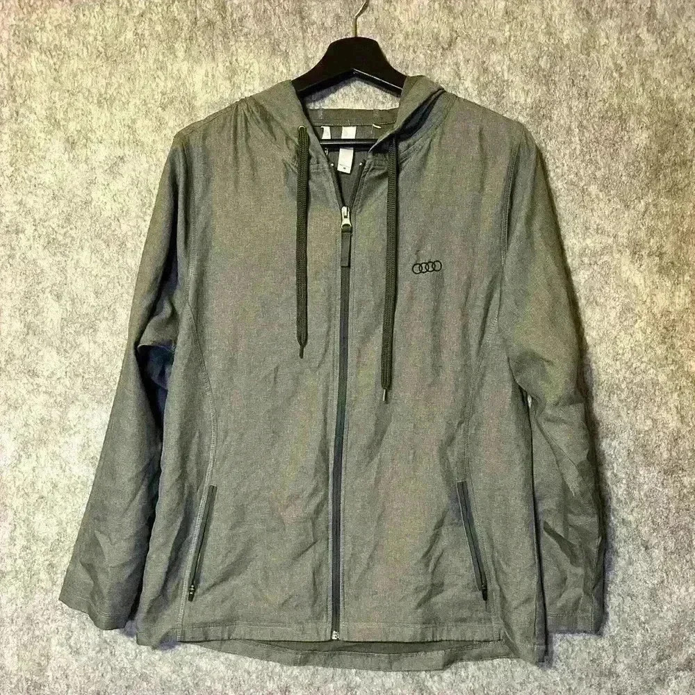Audi Thin Full Zip Hoodie - Medium